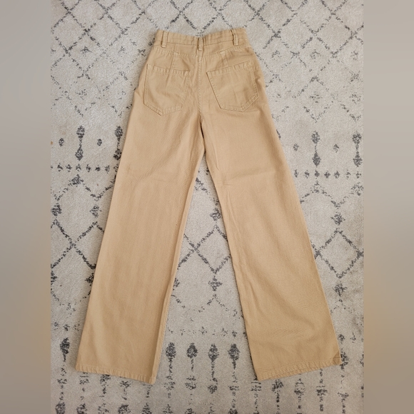 Bershka Wide Leg Jeans Size 4 - Picture 3 of 3